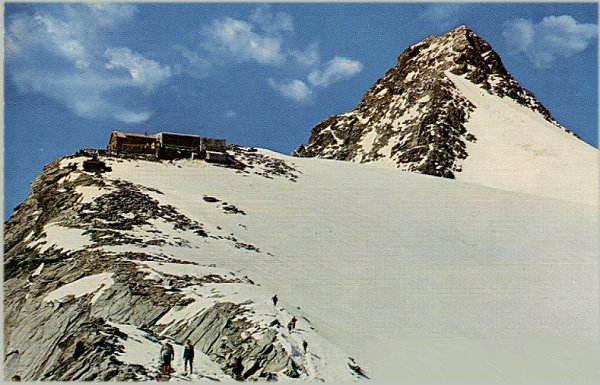 Erzherzog-Johann Hut on the Gross Glockner