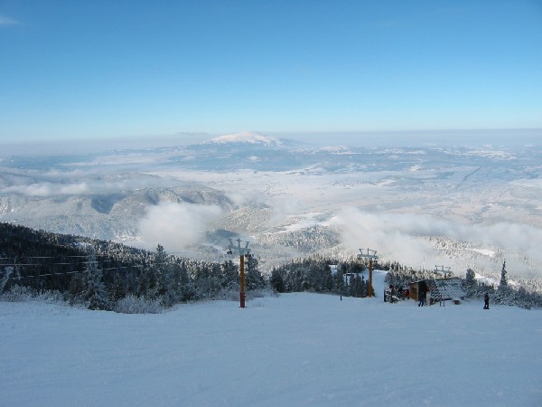 Borovets winter and ski-ing centre in Bulgaria