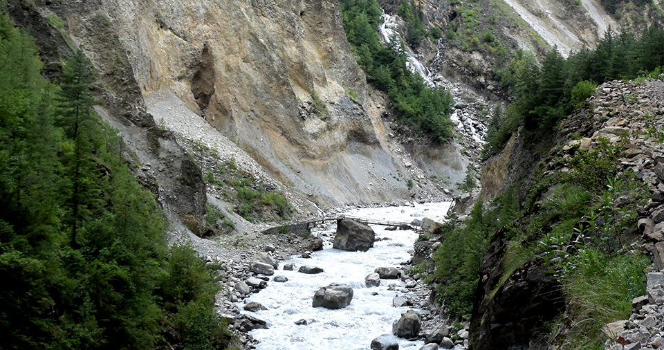 Marsayangdi Valley