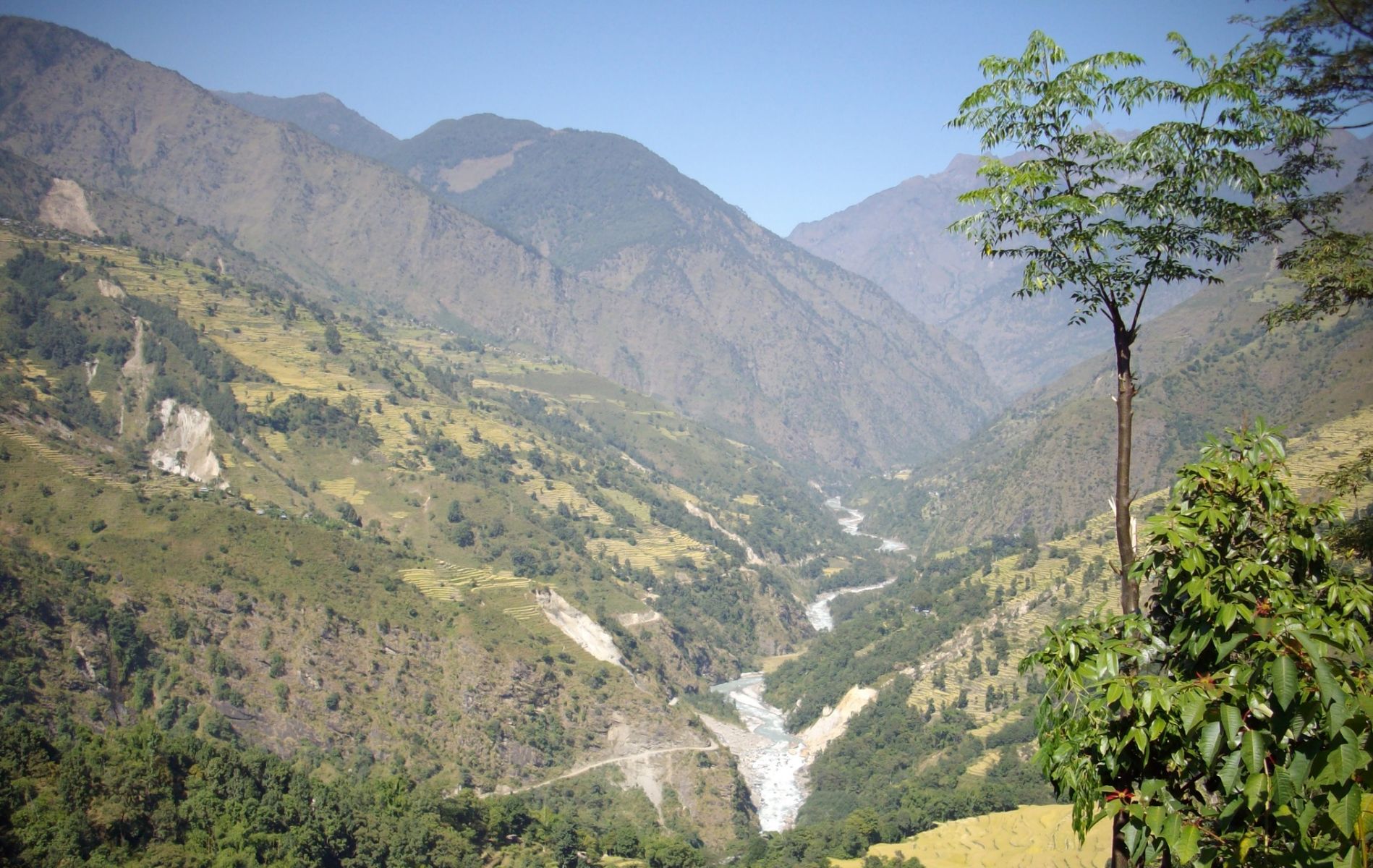 Marsayangdi Valley