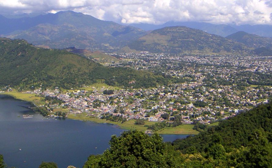 Pokhara and Phewa Tal