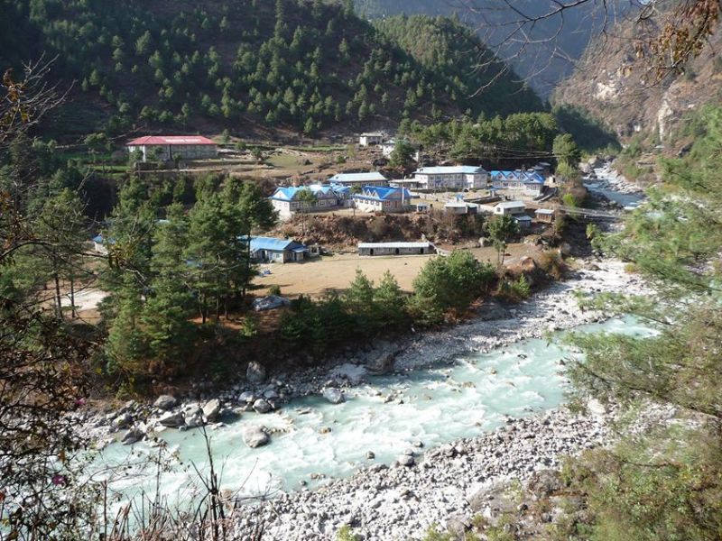 Village in Marsayangdi Valley