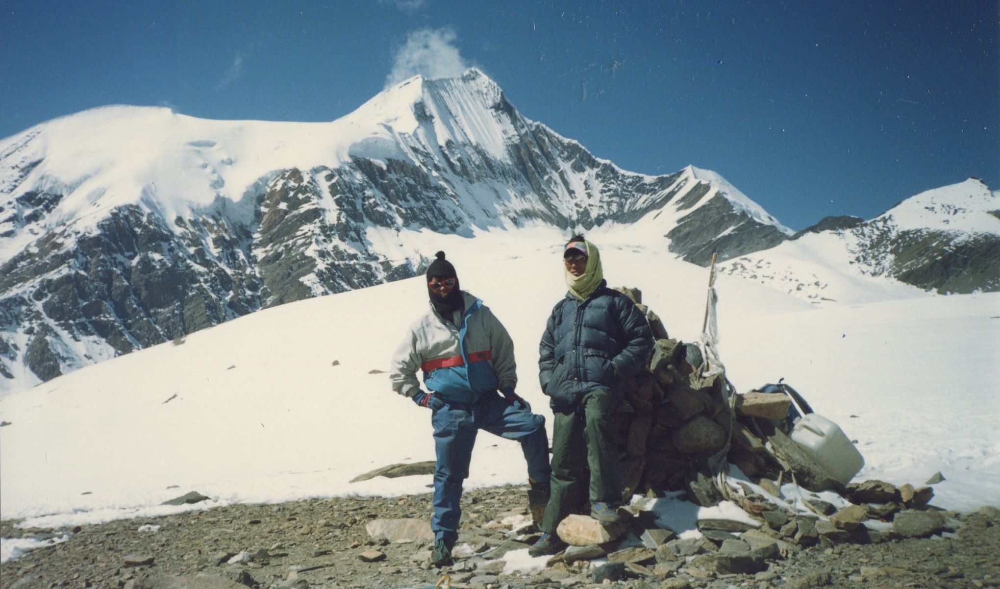 Mt.Sita Chuchura from French( Col ) Pass