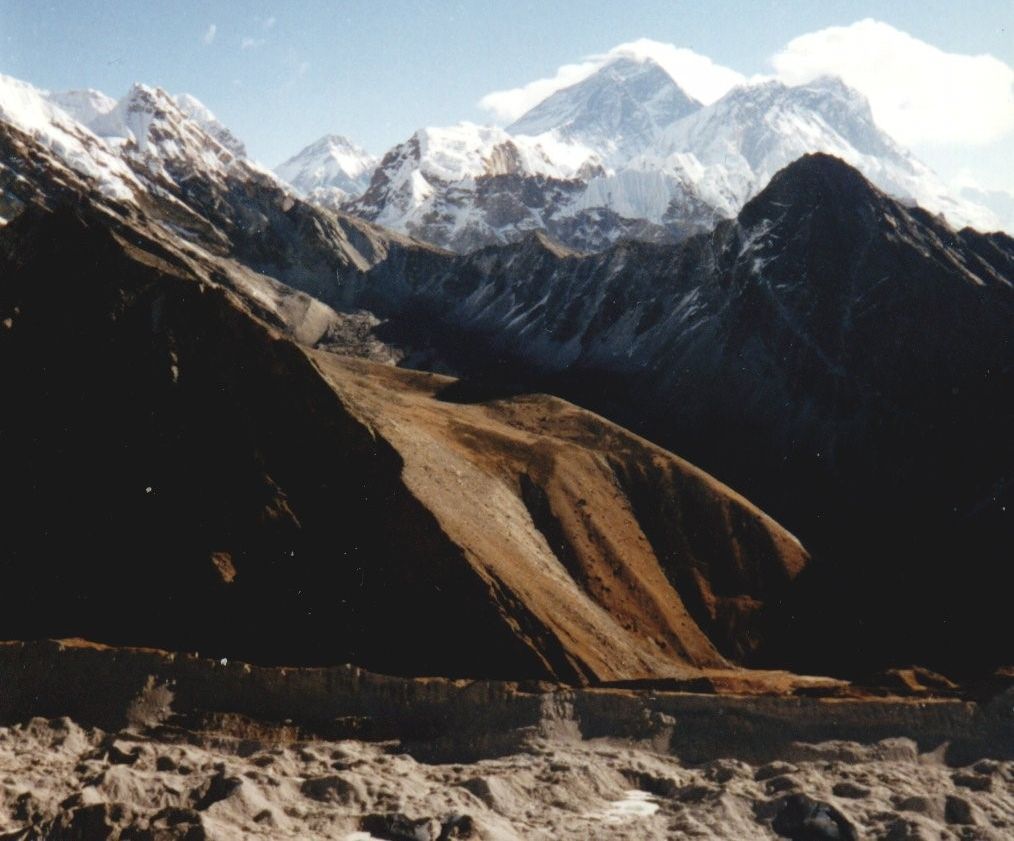 Everest from Gokyo Ri