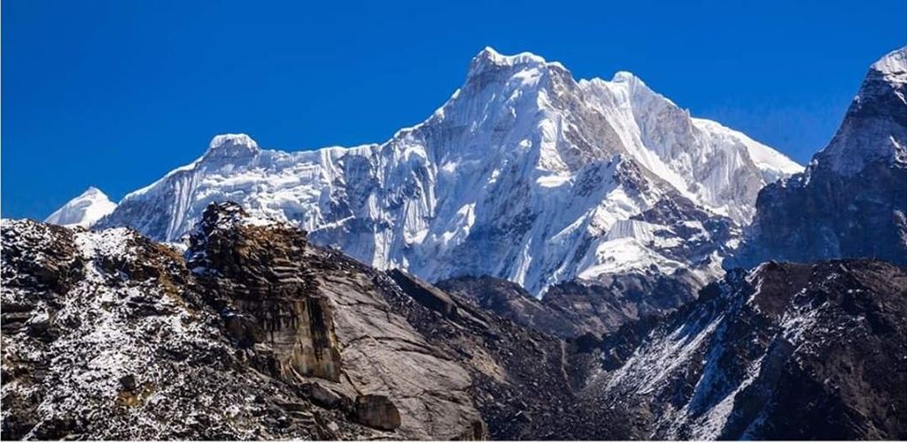 Cha Kung ( aka Hunchhi or Hungchi ) - 6845m