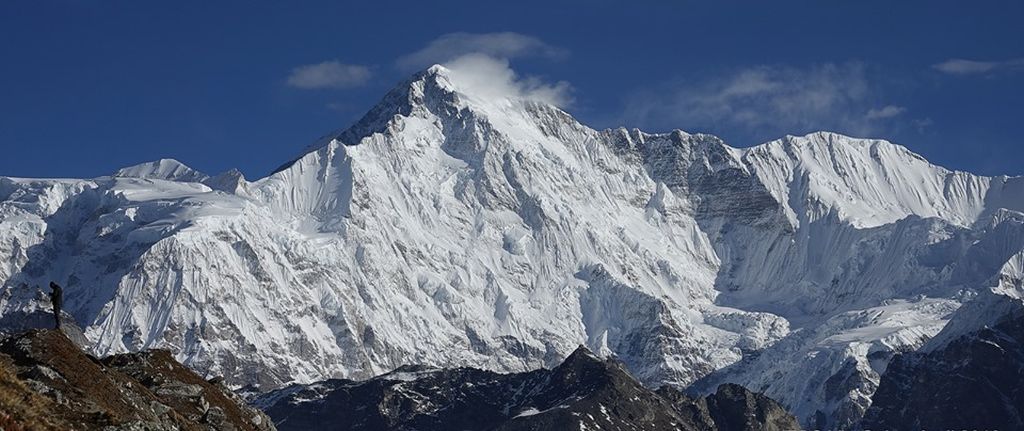 Cho Oyu from Gokyo Ri