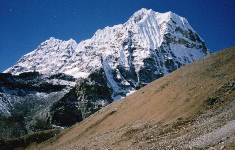 Peak 41 above Hongu Valley