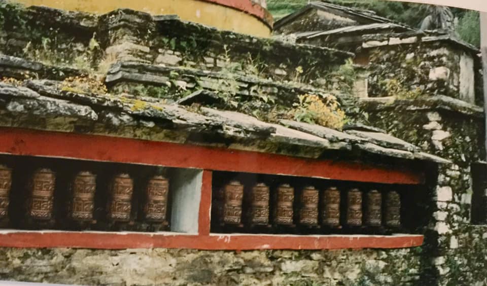 Prayer Wheels