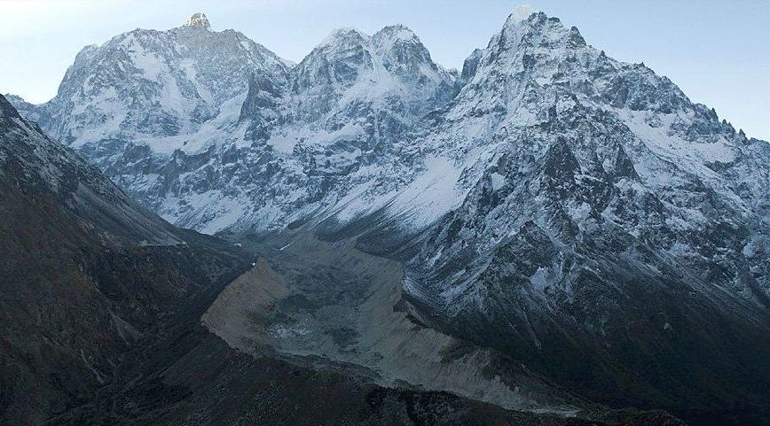 Jannu ( Khumbakarna ) from Ghunsa Khola Valley