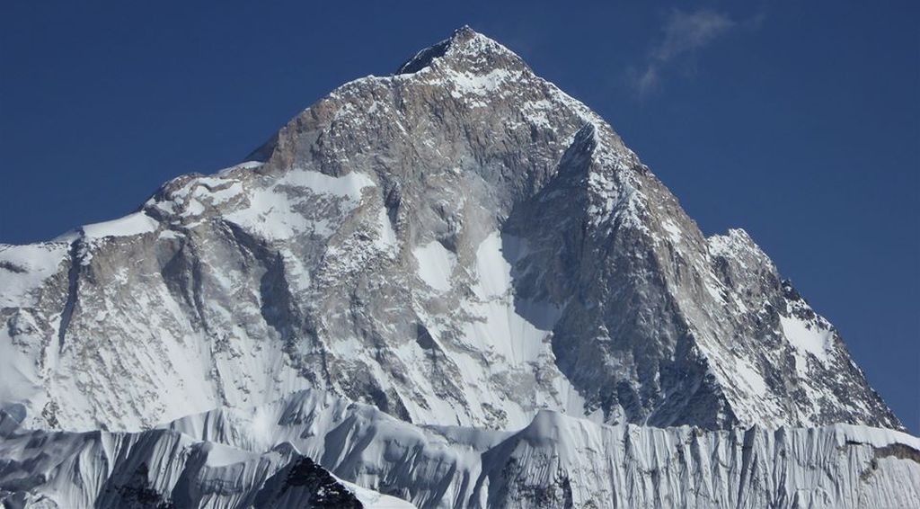 Mount Makalu from Kongma La