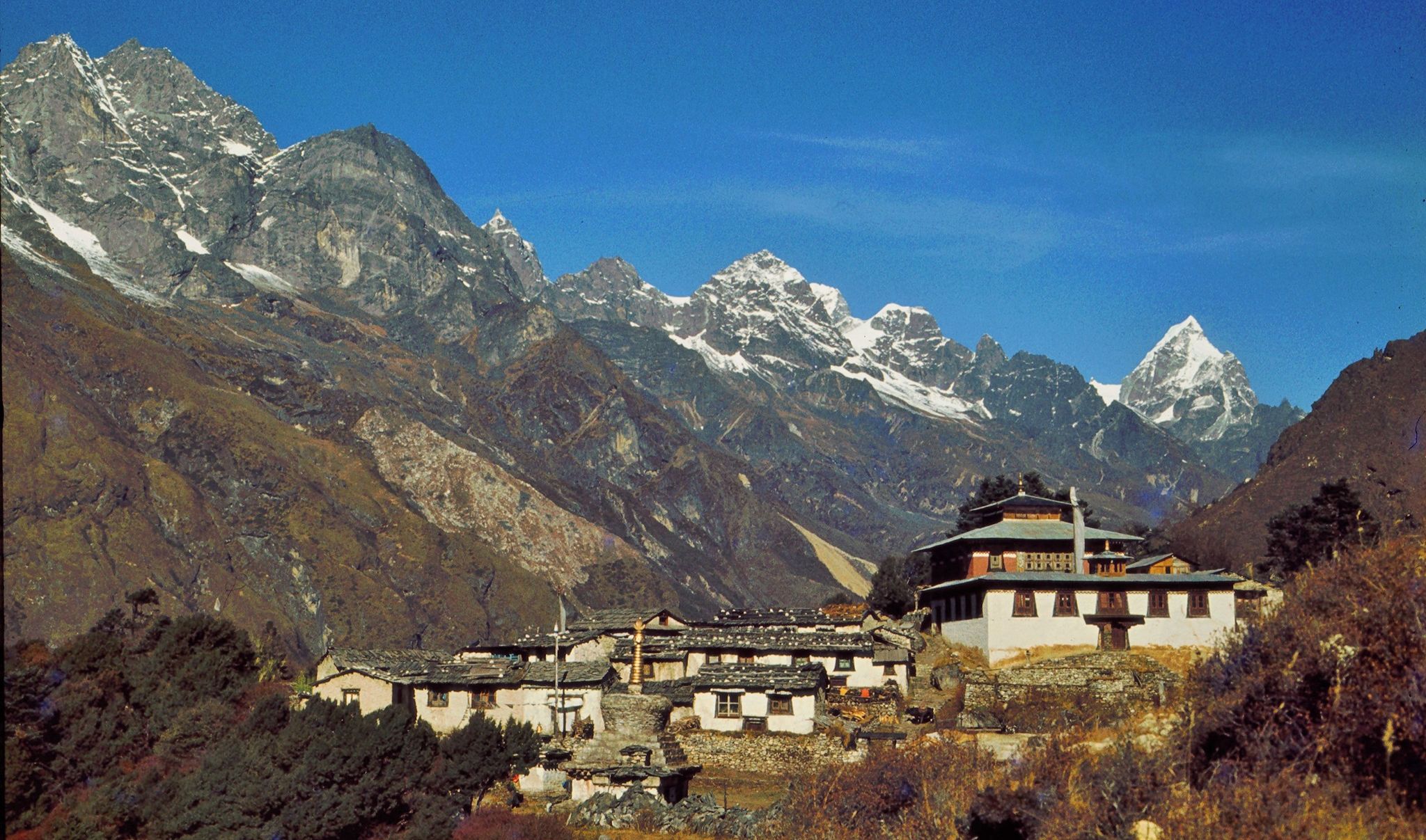 Thyangboche Monastery