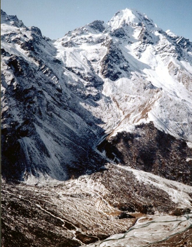 Naya Kanga and Ganja La on descent from Yala