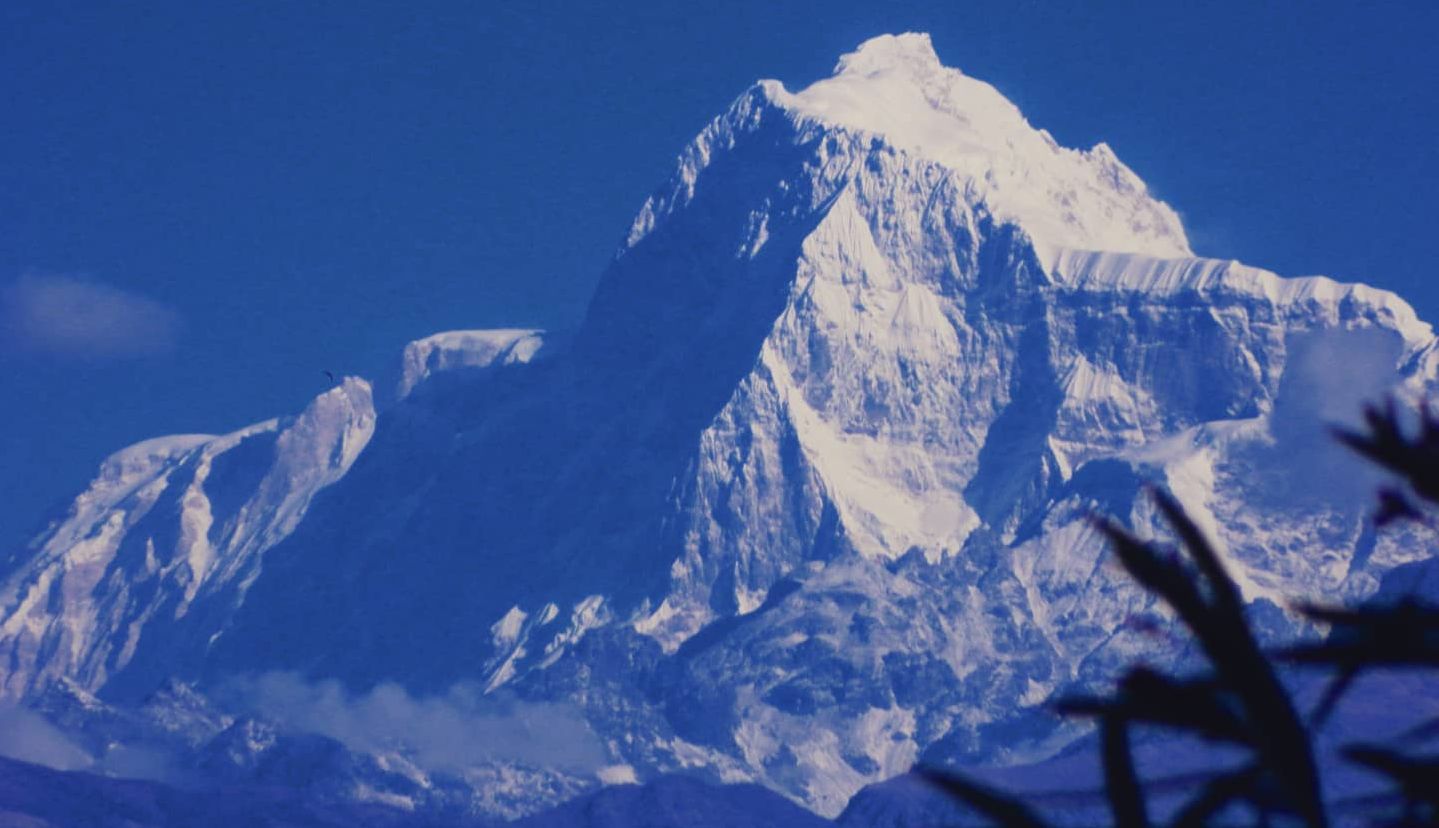 Ngadi Chuli from near Gorkha