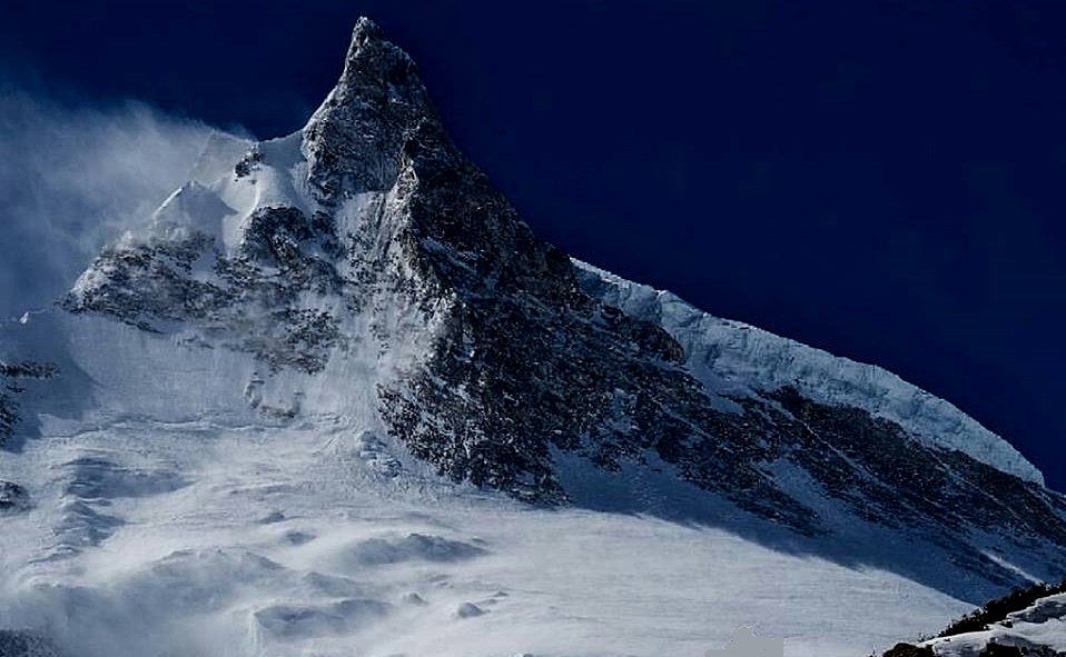 Mount Manaslu pinnacle