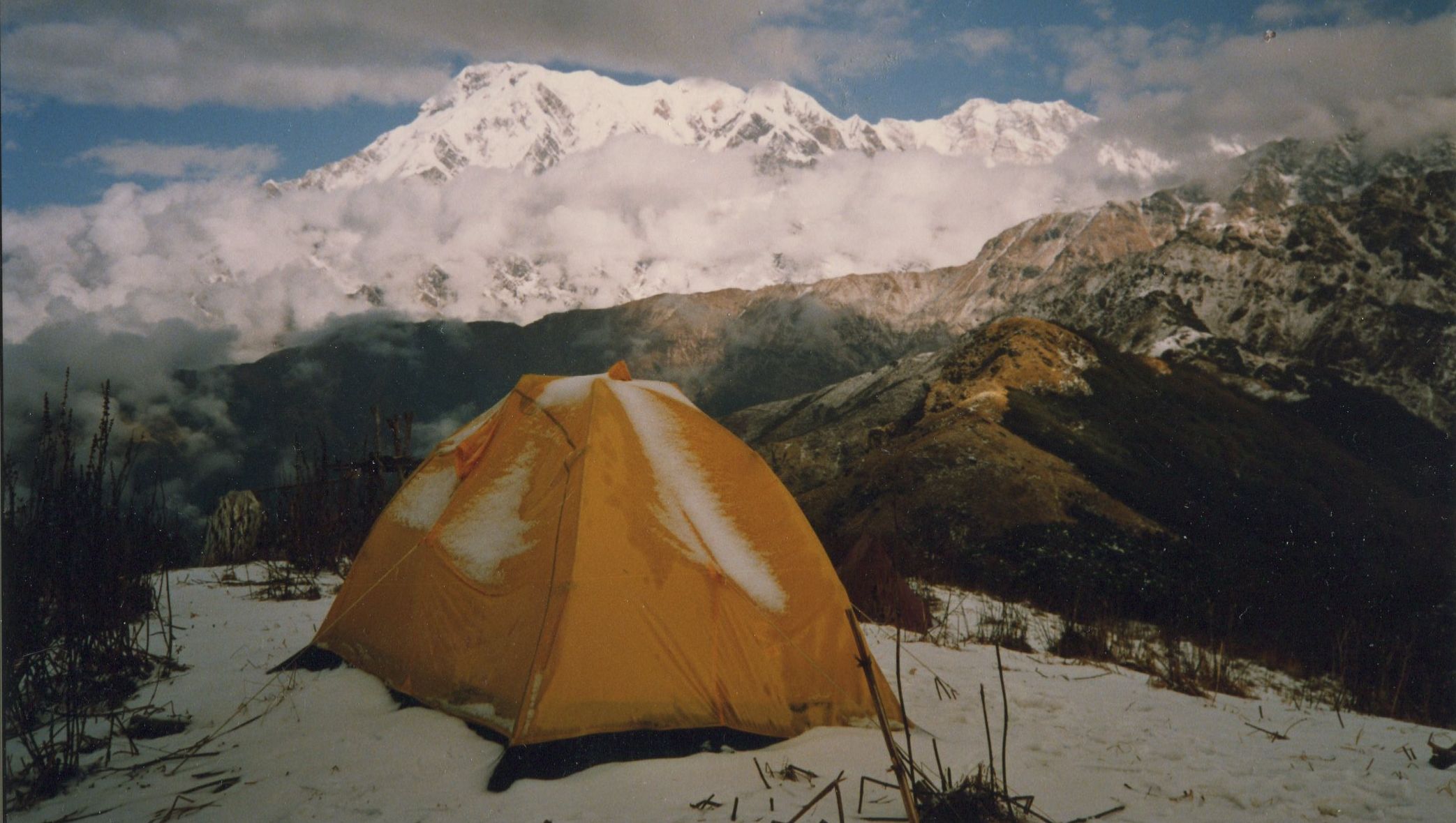 Annapurna South and Annapurna I