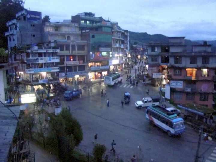 Charicot ( Bhimeshwar ) at night