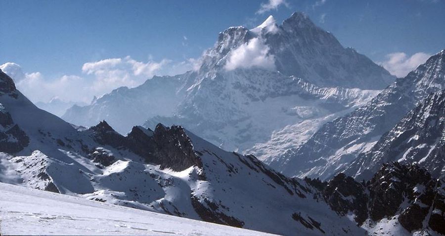 Mount Gauri Shankar