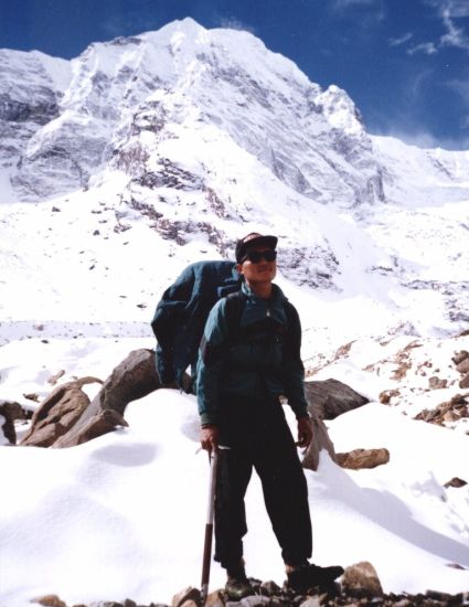 Hiunchuli from Annapurna Sanctuary