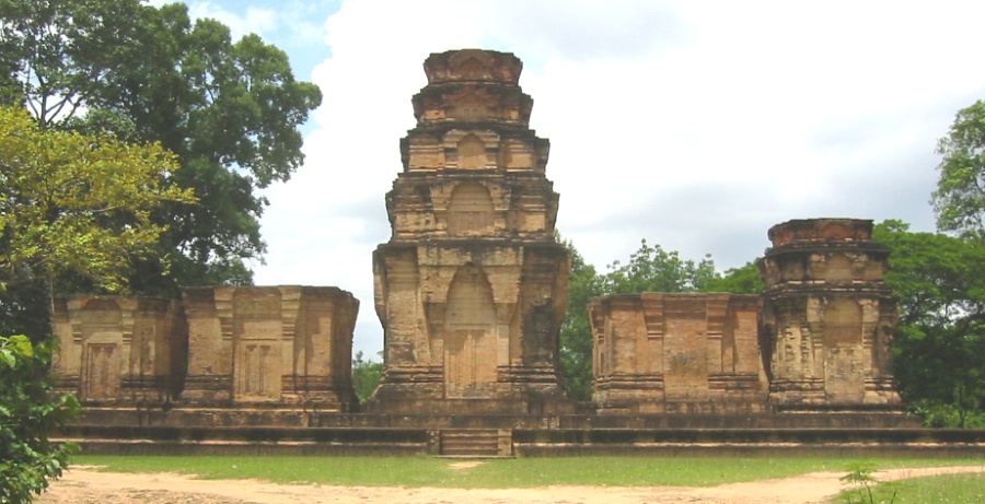 Prasat Kavan Temple at Siem Reap in northern Cambodia