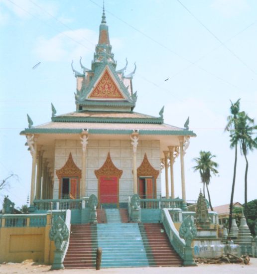 Wat Koh in Phnom Penh