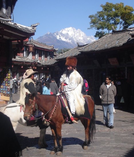 Lijiang Old City