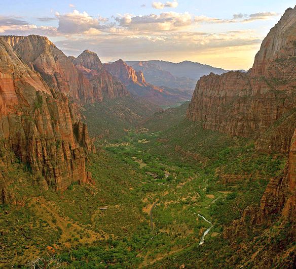 Zion National Park, Utah, USA