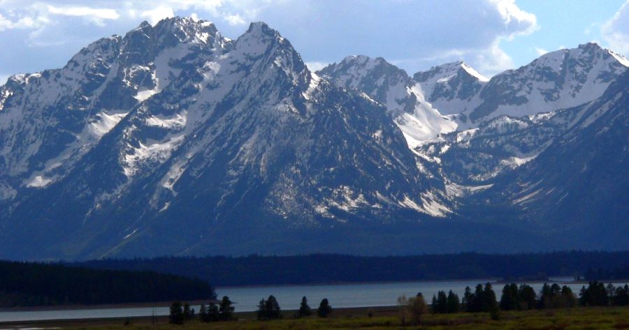 Rocky Mountains - Grand Tetons