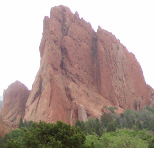 Garden of the Gods in Colorado Springs