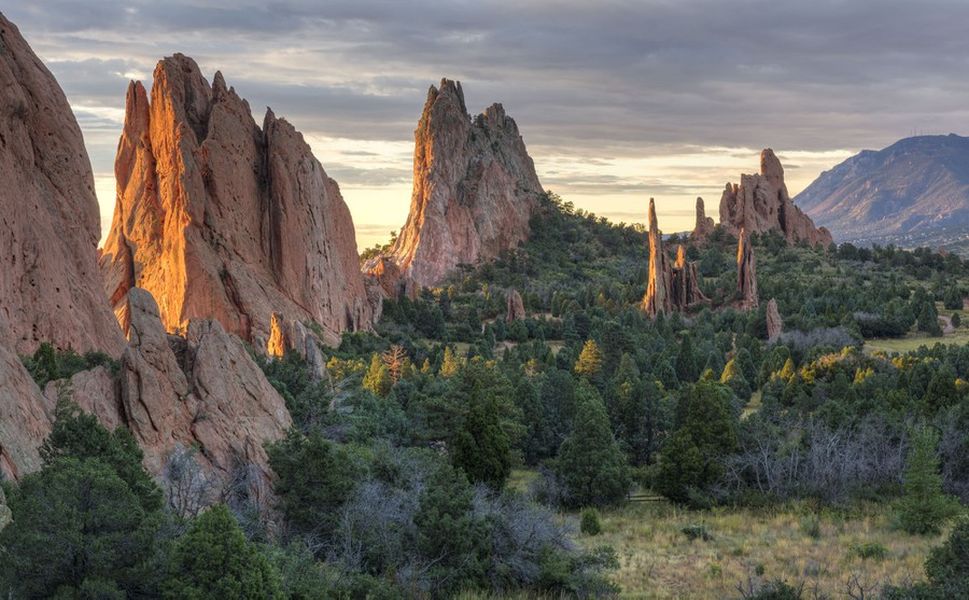 Garden of the Gods in Colorado Springs