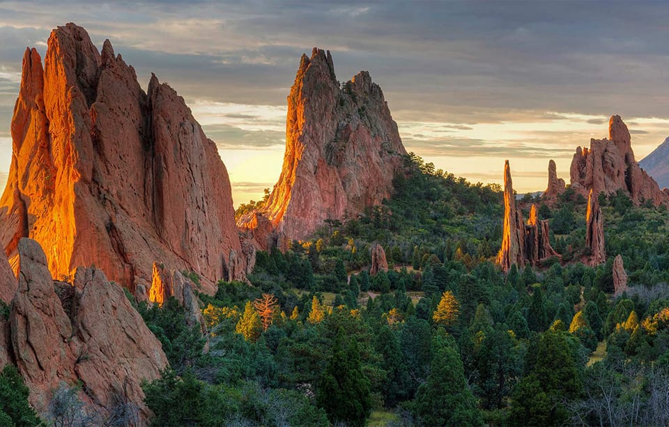 Garden of the Gods in Colorado Springs