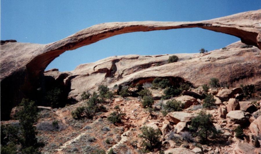 Landscape Arch, Arches National Park