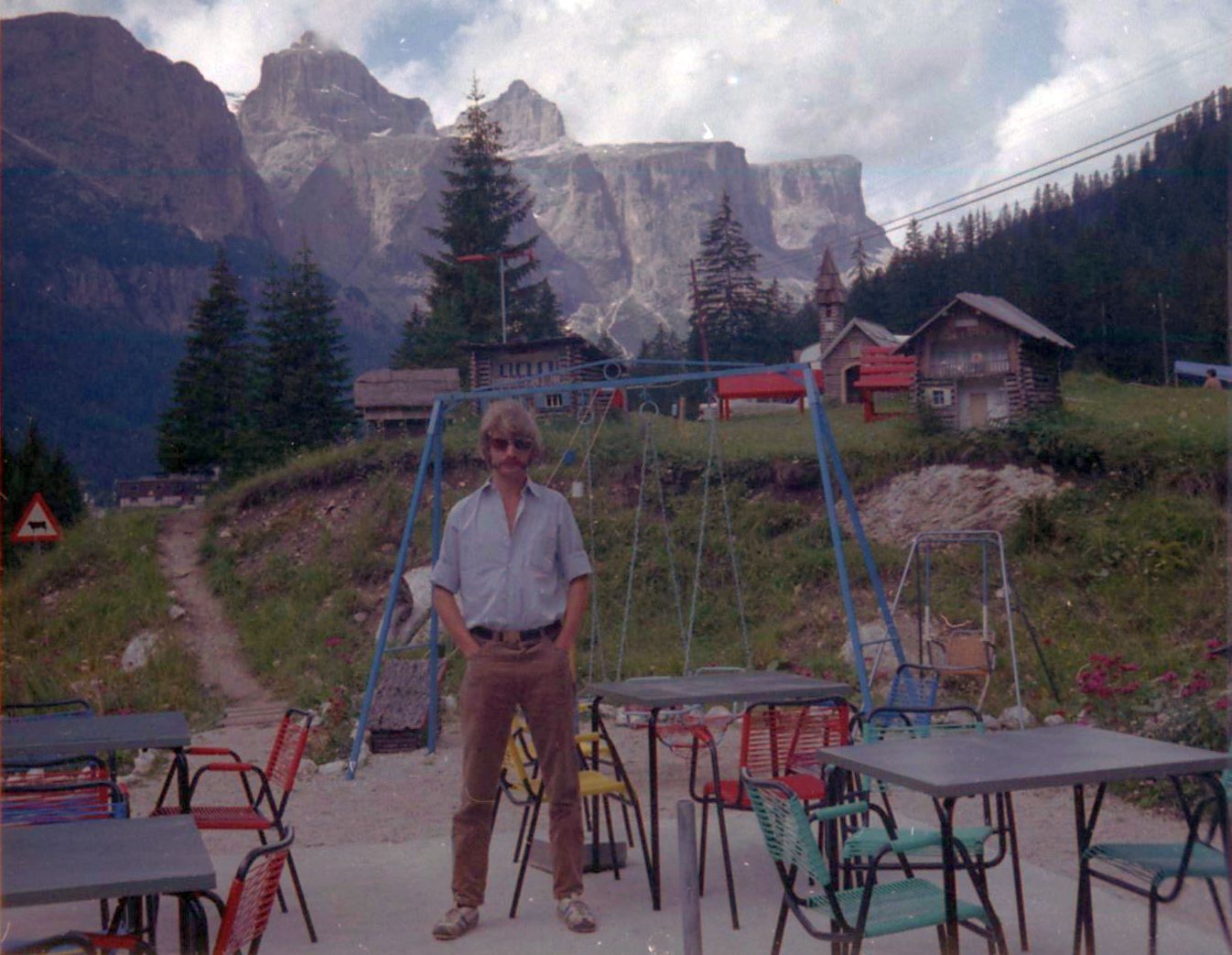 Sella Group in the Italian Dolomites