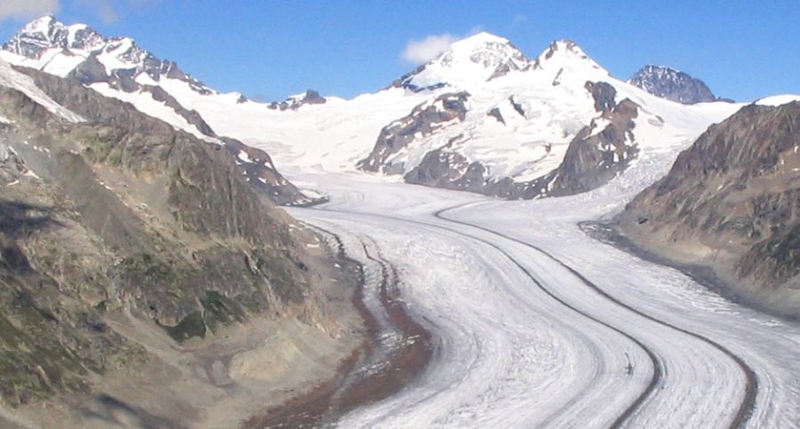 Aletsch Glacier