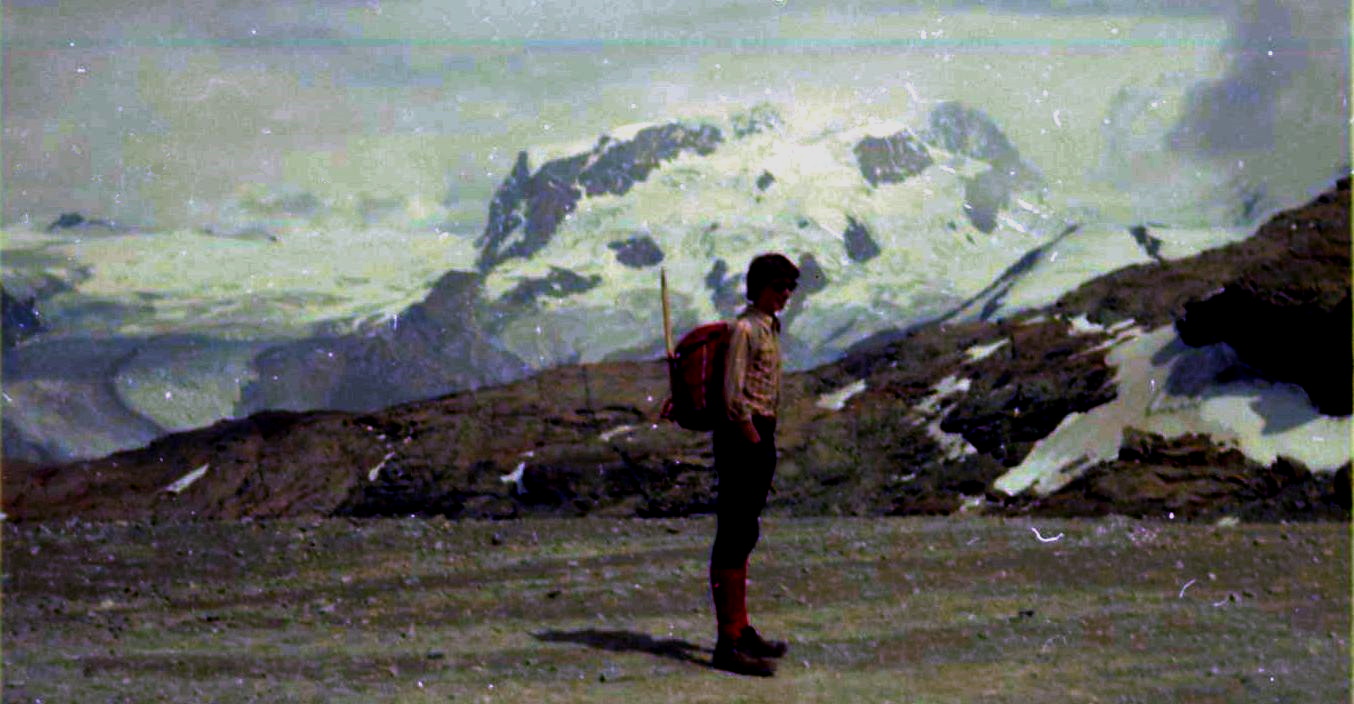 Monte Rosa from the Theodul Pass