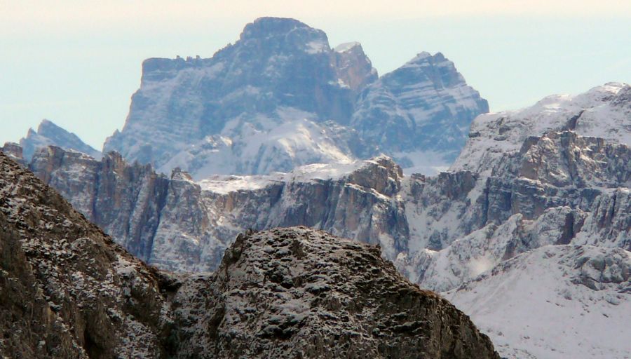 Monte Pelmo in the Italian Dolomites