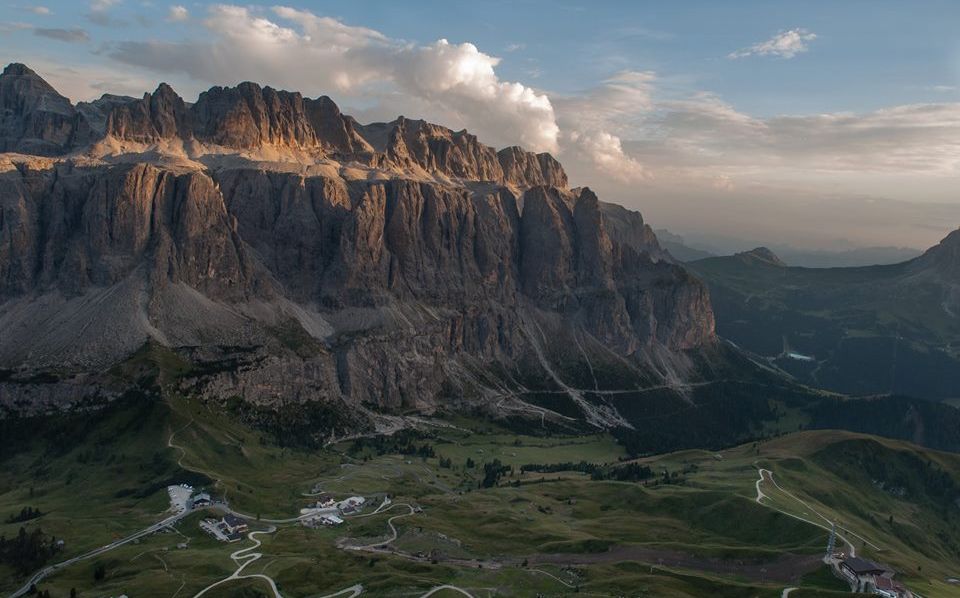 Sella Group in the Italian Dolomites