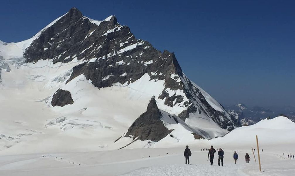 Jungfrau from Jungfraujoch