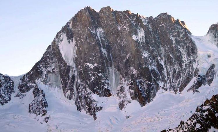 North Face of The Grande Jorasses ( 4208m )