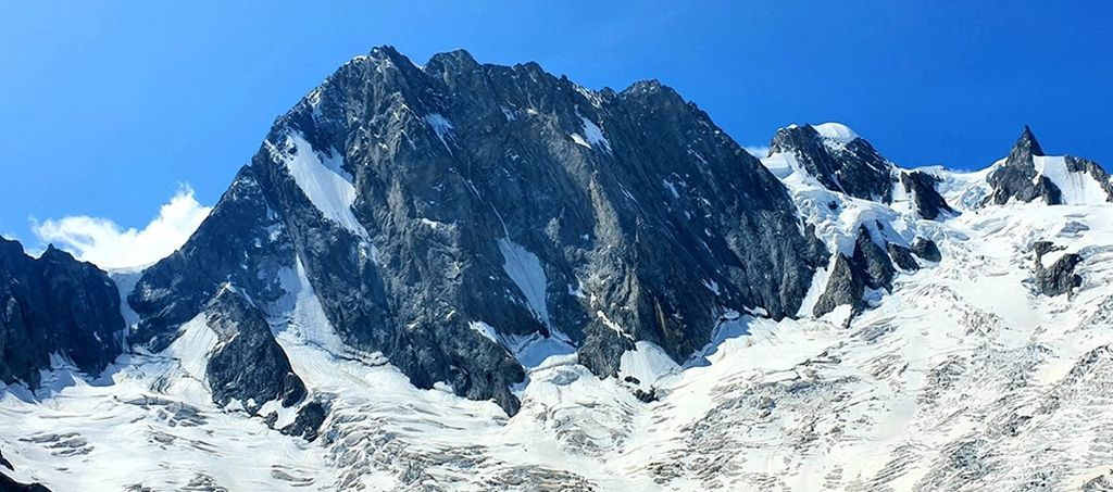 North Face of The Grande Jorasses ( 4208m )