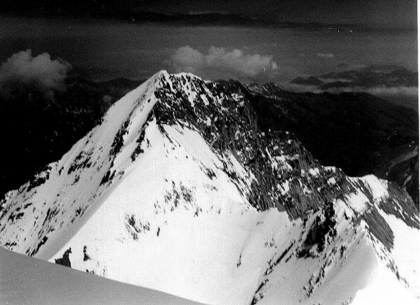 Eiger from Monch