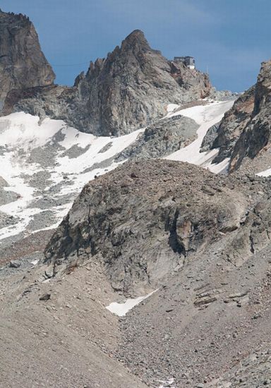 Haute Route - Cabane Bertol