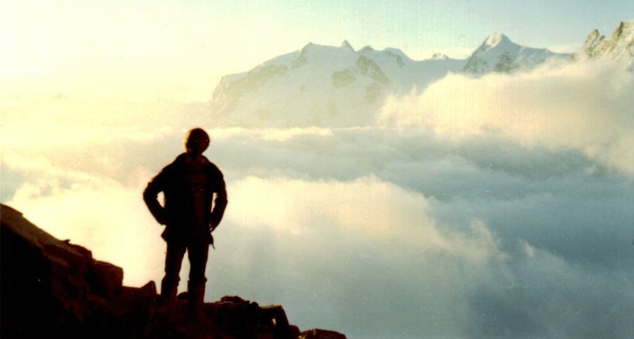 Monte Rosa from the Matterhorn