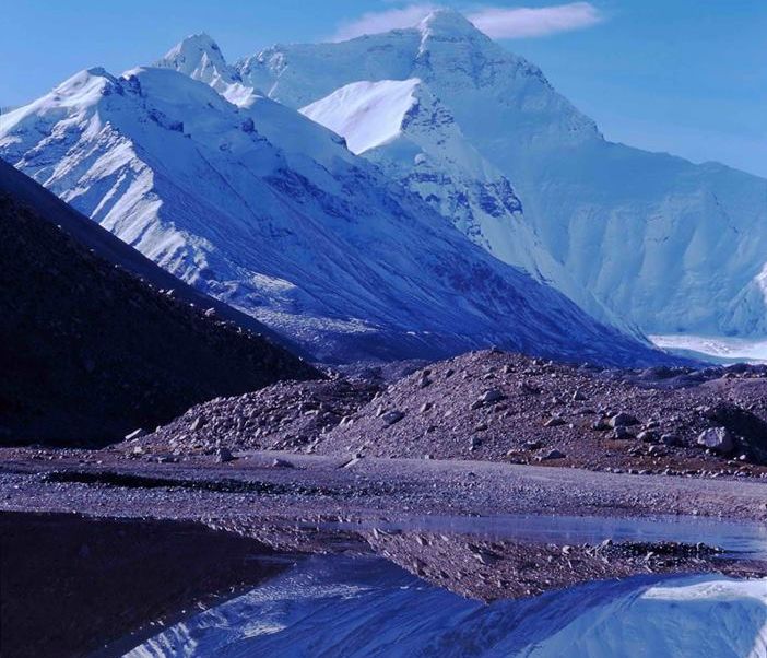 North Side of Mount Everest ( Qumolangma )