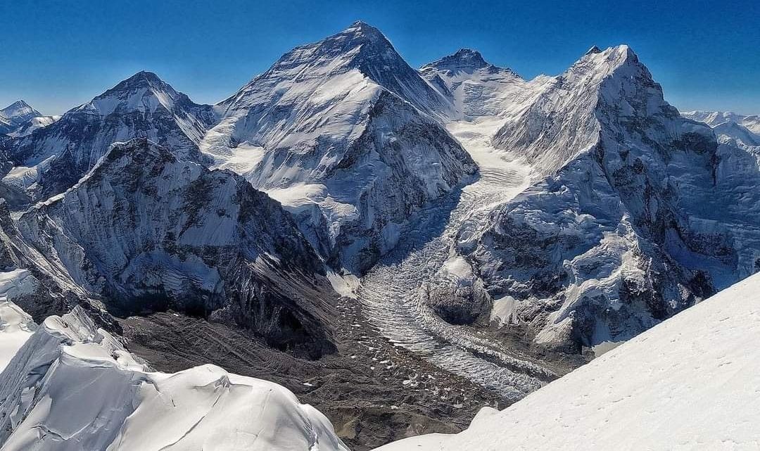 View from Pumori