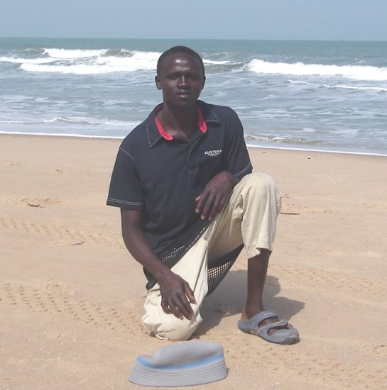 Yaya on Kololi Beach