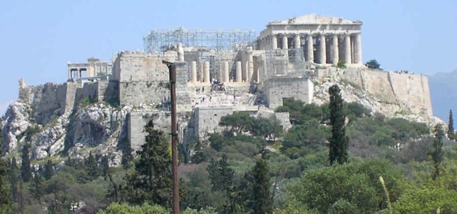 The Acropolis in Athens