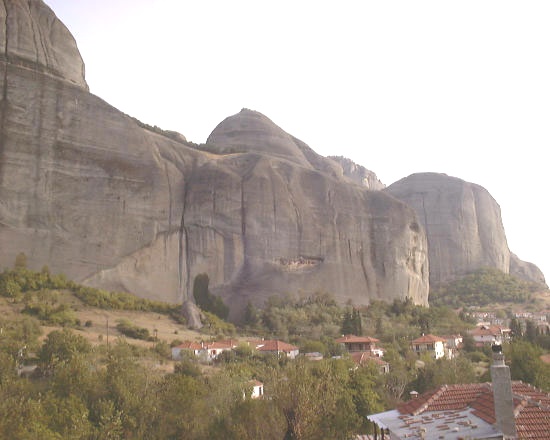 The Meteora in Northern Greece