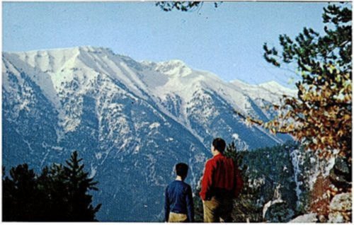 Mount Olympus - highest mountain in Greece - "Home of the Gods"