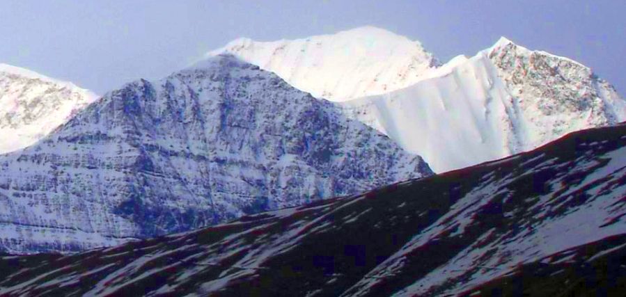 Trishul in the Indian Himalaya