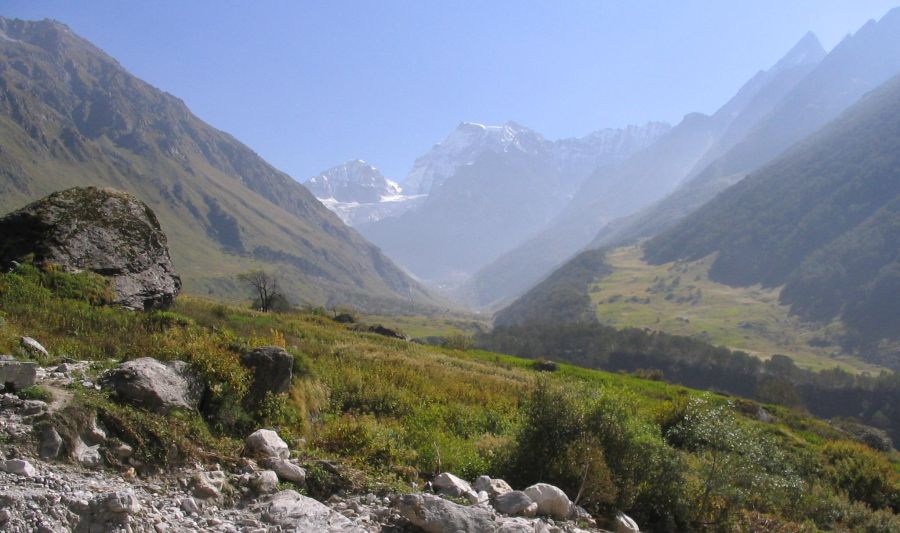 Valley of Flowers in the Indian Himalaya